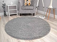 Grey circular non for sale  Delivered anywhere in UK