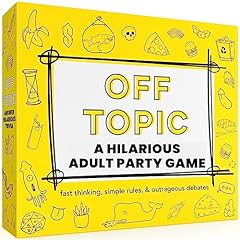 Topic party game for sale  Delivered anywhere in USA 