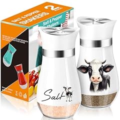 Cow salt pepper for sale  Delivered anywhere in USA 
