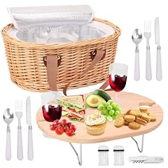 Geytetqi wicker picnic for sale  Delivered anywhere in USA 