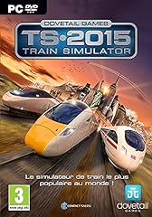 2015 train simulator d'occasion  Livré partout en France