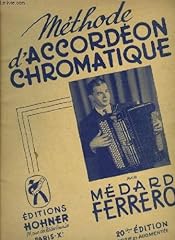 Methode accordeon chromatique. d'occasion  Livré partout en France