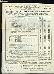 Feuille tarifs services d'occasion  Livré partout en France