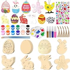 Wooden easter craft for sale  Delivered anywhere in USA 
