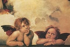 Raphael winged cherubs for sale  Delivered anywhere in USA 