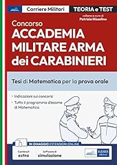 Concorso accademia militare usato  Spedito ovunque in Italia 