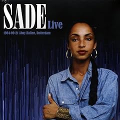 Sade live 1984 for sale  Delivered anywhere in USA 