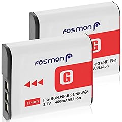 Fosmon 3.7v 1400mah for sale  Delivered anywhere in UK