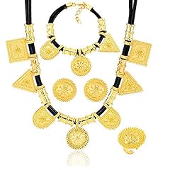 Ethiopian jewelry gold for sale  Delivered anywhere in Canada