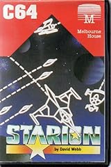 Starion commodore 64 for sale  Delivered anywhere in UK