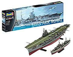 Revell 05149 34.3 cm "HMS Ark Royal and Tribal Class for sale  Delivered anywhere in UK