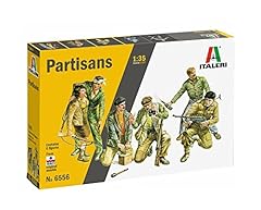 Italeri 6556 partisans usato  Spedito ovunque in Italia 