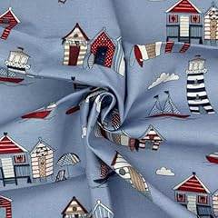 Canvas fabric beach for sale  Delivered anywhere in UK