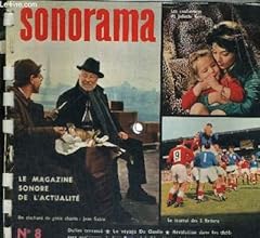 Sonorama mai 1959 d'occasion  Livré partout en France