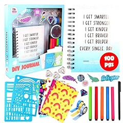 Diy journal kit for sale  Delivered anywhere in USA 