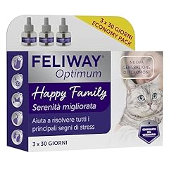 Feliway optimum 3x30 usato  Spedito ovunque in Italia 