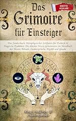 Grimoire einsteiger zauberbuch gebraucht kaufen  Wird an jeden Ort in Deutschland