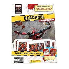 Marvel deadpool sticker for sale  Delivered anywhere in UK