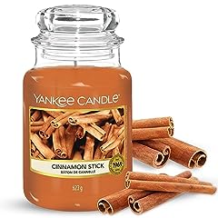Yankee candle cinnamon d'occasion  Livré partout en Belgiqu