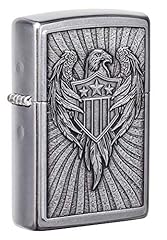Zippo eagle shield for sale  Delivered anywhere in USA 