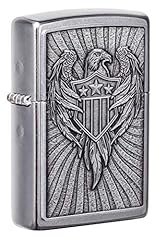 Zippo eagle shield for sale  Delivered anywhere in USA 