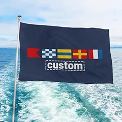 Personalized nautical letter for sale  Delivered anywhere in USA 