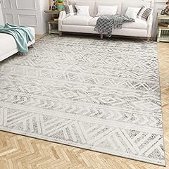 Boho Area Rug 8x10 Feet Modern Area Rug Neutral Carpet for sale  Delivered anywhere in USA 