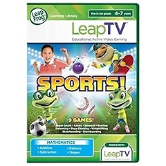 Leapfrog leaptv sports for sale  Delivered anywhere in UK