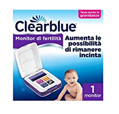 Clearblue monitor fertilità usato  Spedito ovunque in Italia 