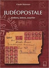 Judéopostale timbres lettres d'occasion  Livré partout en Belgiqu