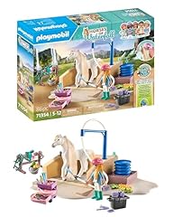 playmobil 4193 box lavage chevaux d'occasion  Livré partout en France