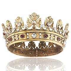 Baroque royal crown for sale  Delivered anywhere in UK