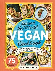 Around vegan cookbook for sale  Delivered anywhere in UK