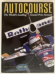 Autocourse 1997 1998 for sale  Delivered anywhere in UK