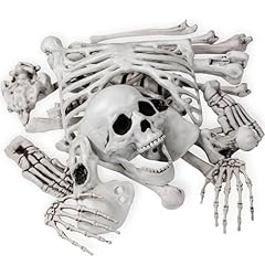 Hallween skeleton bones for sale  Delivered anywhere in UK