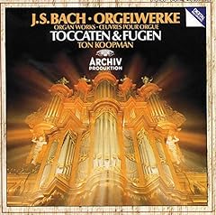 Bach oeuvres orgue d'occasion  Livré partout en France