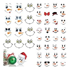 Pcs christmas face for sale  Delivered anywhere in USA 