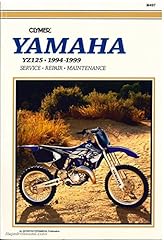 Clymer yamaha yz125 for sale  Delivered anywhere in USA 