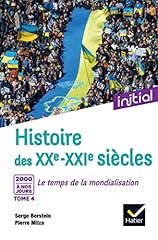 Initial histoire xxe d'occasion  Livré partout en France