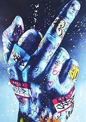 Kustom art poster usato  Spedito ovunque in Italia 