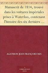 Manuscrit 1814 trouvé d'occasion  Livré partout en France