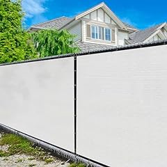 Amgo white fence for sale  Delivered anywhere in USA 