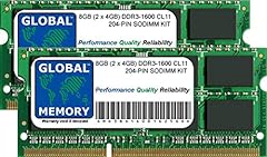 8gb ddr3l 1600mhz for sale  Delivered anywhere in UK