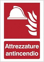 Attrezzature antincendio carte usato  Spedito ovunque in Italia 