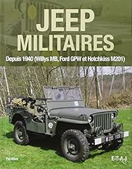Jeep militaires 1940 d'occasion  Livré partout en France