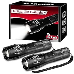 Pack tactical flashlights for sale  Delivered anywhere in USA 