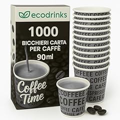 Ecodrinks 1000 bicchieri usato  Spedito ovunque in Italia 