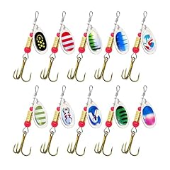 Rtrtgs 10pcs leurres d'occasion  Livré partout en France