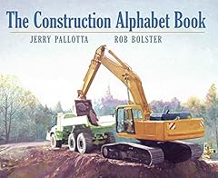 Construction alphabet book for sale  Delivered anywhere in USA 