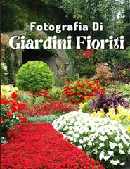 Fotografia giardini fioriti usato  Spedito ovunque in Italia 